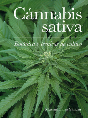 cover image of Cánnabis sativa